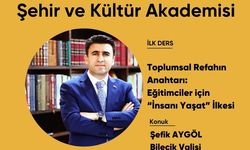 ÖĞRETMEN AKADEMİSİNDE İLK DERS VALİ AYGÖL’DEN