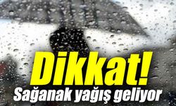 METEOROLOJİ YARIN İÇİN KUVVETLİ SAĞANAK VE KAR YAĞIŞI UYARISI YAPTI