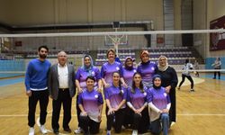 ‘KADINA ŞİDDETE SIFIR TOLERANS’ VOLEYBOL TURNUVASI SONA ERDİ