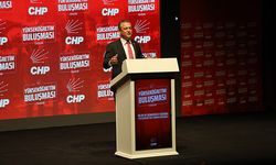 CHP LİDERİ ÖZEL: "KIRMIZI ÇİZGİMİZ TOPLUMSAL MUTABAKAT OLMALI"