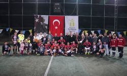 Cumhuriyet Kupası Futbol Turnuvası sona erdi