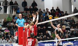 BOZÜYÜK BELEDİYESİ EĞİTİM VE SPOR KULÜBÜ KADIN VOLEYBOL TAKIMI ZORLU MAÇA HAZIRLANIYOR