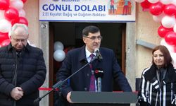 İhtiyaç sahipleri için "Gönül Dolabı"