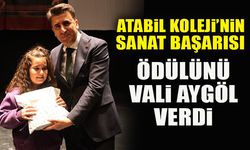 ATABİL KOLEJİ’NİN SANAT BAŞARISI