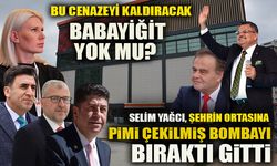 BU CENAZEYİ KALDIRACAK BABAYİĞİT YOK MU? SELİM YAĞCI, ŞEHRİN ORTASINA PİMİ ÇEKİLMİŞ BOMBAYI BIRAKTI GİTTİ