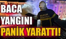 BACA YANGINI PANİK YARATTI!