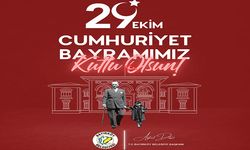 BAŞKAN DİLSİZ CUMHURİYET BAYRAMINI KUTLADI