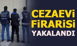 CEZAEVi FiRARiSi  YAKALANDI