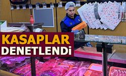 KASAPLAR DENETLENDİ