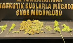 UYUŞTURUCU OPERASYONUNDA 212 GRAM UYUŞTURUCU ELE GEÇİRİLDİ