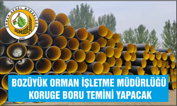 BOZÜYÜK ORMAN İŞLETME MÜDÜRLÜĞÜ İHTİYACI OLAN KORUGE BORULARIN TEMİNİ  BOZÜYÜK ORMAN İŞLETMESİ DÖNER SERMAYE İŞLETMESİ