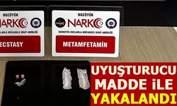 UYUŞTURUCU MADDE İLE YAKALANDI