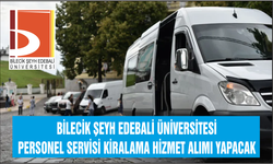 PERSONEL SERVİSİ KİRALAMA HİZMET ALIMI