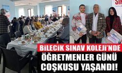 BİLECİK SINAV KOLEJİNDE ÖĞRETMENLER GÜNÜ COŞKUSU YAŞANDI!