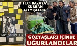 GÖZYAŞLARI İÇİNDE UĞURLANDILAR