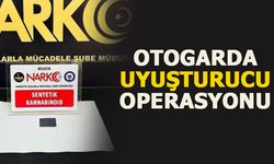 OTOGARDA UYUŞTURUCU OPERASYONU