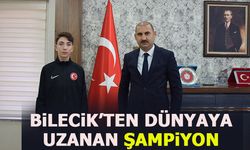 BiLECiK’TEN DÜNYAYA UZANAN ŞAMPiYON