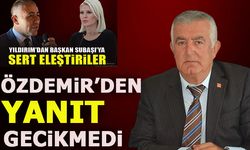 ÖZDEMİR'DEN YANIT GECİKMEDİ