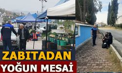 ZABITA EKİPLERİNDEN YOĞUN MESAİ