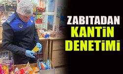 ZABITADAN KANTİN DENETİMİ