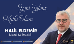 Milletvekili Eldemir’den Yeni Yıl Mesajı