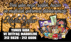 YUNUS GIDA YENİ YIL KUTLAMA