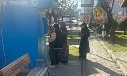 Saatlerdir devam eden su kesintisi vatandaşı mağdur etti