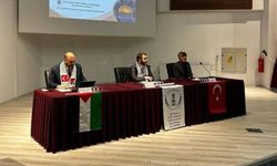 "Gazze soykırımının ayak izleri" konulu panel