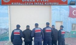 HAPİS CEZASIYLA ARANAN 2 ŞAHSI JANDARMA YAKALADI