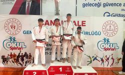 BİLECİKLİ GENÇ SPORCULAR ÇANAKKALE'DE BÜYÜK BAŞARI ELDE ETTİ