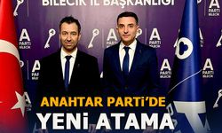 ANAHTAR PARTİ'DE YENİ ATAMA