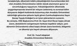 Rektörlüğe Prof. Dr. Yusuf Adıgüzel atandı