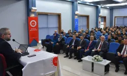 DİYANET İŞLERİ BAŞKAN YARDIMCISI DOÇ. DR. SELİM ARGUN BİLECİK’TE KONUŞTU