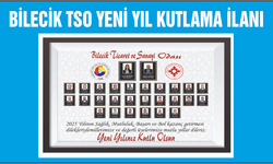 BİLECİK TSO YENİ YIL KUTLAMA İLANI