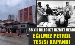 EĞiLMEZ  PETROL TESiSi KAPANDI