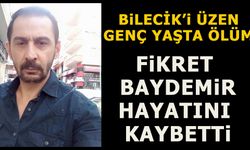 BİLECİK'İ ÜZEN GENÇ YAŞTA ÖLÜM