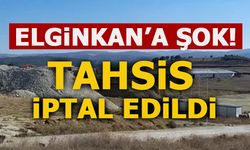 ELGİNKAN’A ŞOK