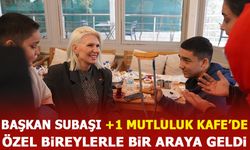 BAŞKAN SUBAŞI +1 MUTLULUK KAFE’DE ÖZEL BiREYLERLE BiR ARAYA GELDi