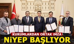 BİLECİK'TE NİYEP BAŞLIYOR