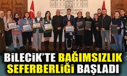 BİLECİK’TE BAĞIMSIZLIK SEFERBERLİĞİ BAŞLADI