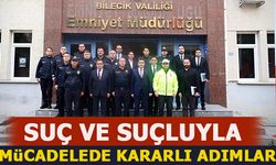 SUÇ VE SUÇLUYLA MÜCADELEDE KARARLI ADIMLAR