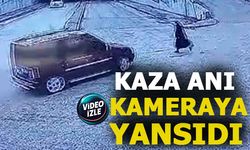 BİLECİK'TE KAZA ANI KAMERAYA YANSIDI