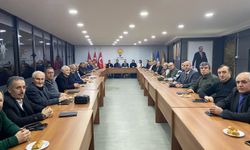 AK PARTİ’DE KONGRENİN ARDINDAN İLK TOPLANTI