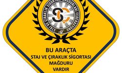 STAJ VE ÇIRAKLIK MAĞDURLARINDAN “BİR ARAÇ BİR STİCKER" ÇALIŞMASI