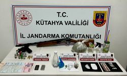 Jandarmadan uyuşturucu operasyonu: 2 gözaltı