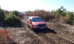 2 GÜNDÜR KAYIP OLAN ŞAHSIN ARACI BULUNDU