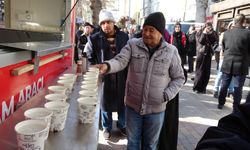 VAKIFLAR BÖLGE MÜDÜRLÜĞÜ’NDEN HALKA SALEP İKRAMI