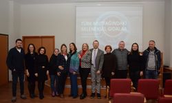 EMYO'da “Türk Mutfağında Geleneksel Gıdalar” konferansı düzenlendi