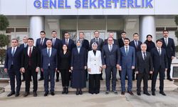 ASAYİŞ DEĞERLENDİRME TOPLANTISINDA KIŞ TEDBİRLERİ GÖZDEN GEÇİRİLDİ