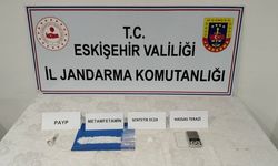 Uyuşturucu madde taşıyan şahsı jandarma yakaladı